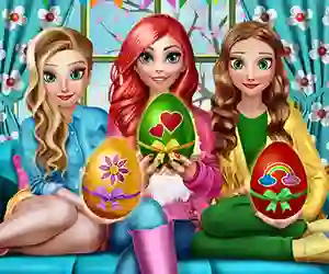 Joc Princesses Easter Fun en línia