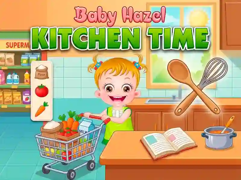 Joc Baby Hazel Kitchen Time en línia