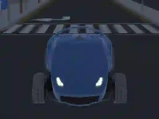 Joc 3D Drive to Point en línia