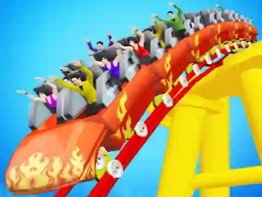 Joc Amazing Park Reckless Roller Coaster 2019 en línia