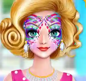 Joc Alyssa`s Face Art and care en línia