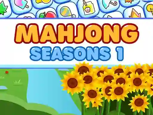 Joc Mahjong Seasons 1 Spring Summer en línia