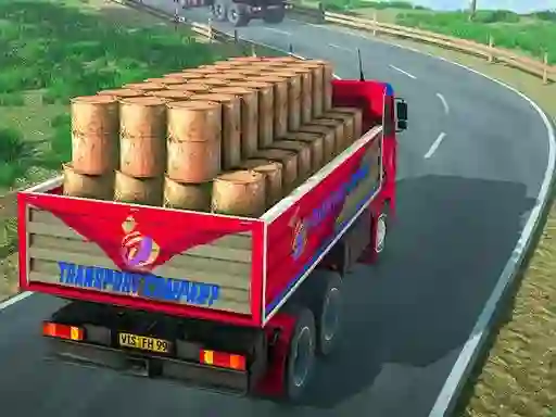 Joc Indian Truck Driver Cargo Duty Delivery en línia