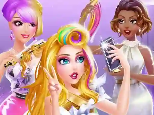 Joc Superstar Hair Salon en línia