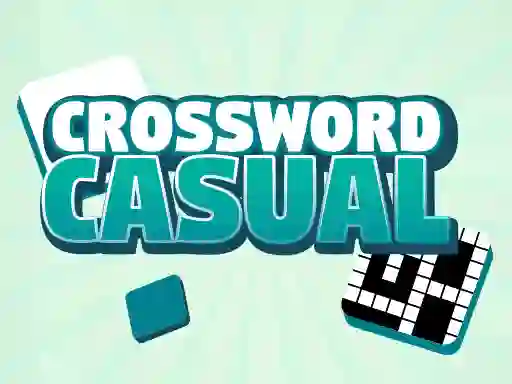 Joc Casual Crossword en línia