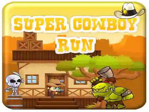 Joc Super Cowboy Run en línia