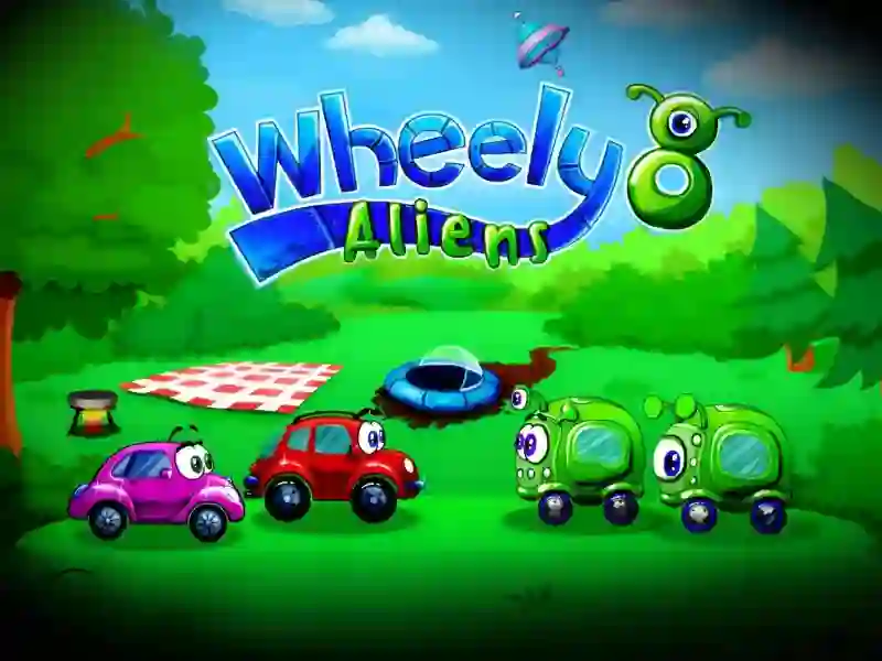Joc Wheely 8 Aliens en línia