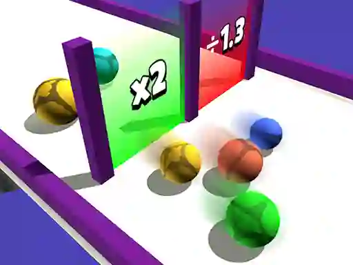 Joc Clone Ball Rush en línia