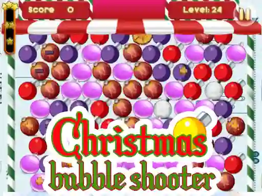 Joc Christmas Bubble Shooter 2019 en línia