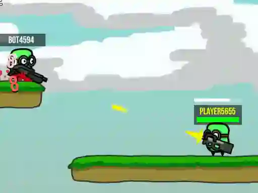 Joc 2D Shooters en línia