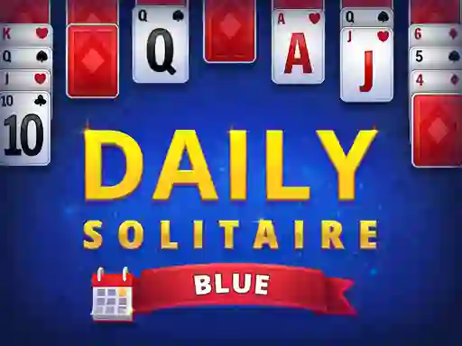 Joc Daily Solitaire Blue en línia