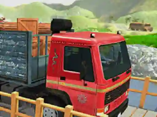 Joc Truck Driver Cargo en línia