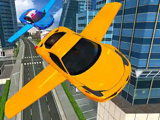 Joc Flying Car Simulator 3D en línia