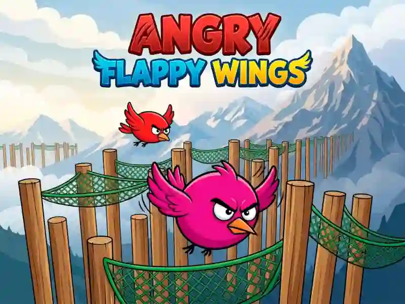 Joc Angry Flappy Wings en línia