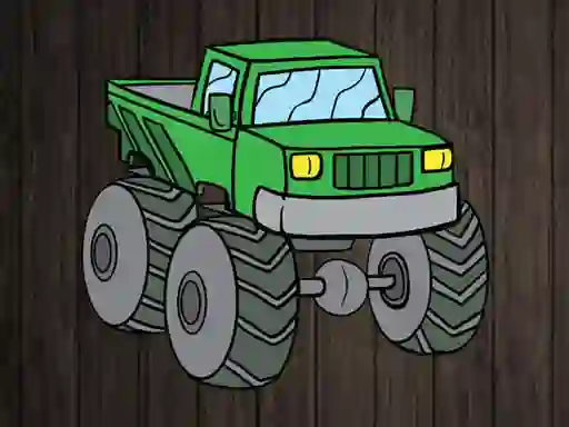 Joc Monster Truck Jigsaw en línia