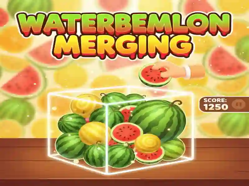 Joc Watermelon Merging en línia