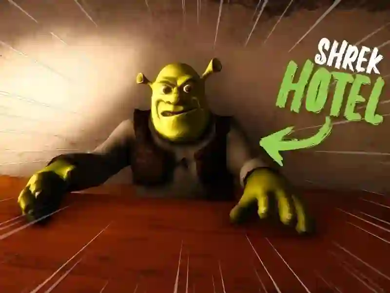 Joc Five Nights at Shreks Hotel en línia