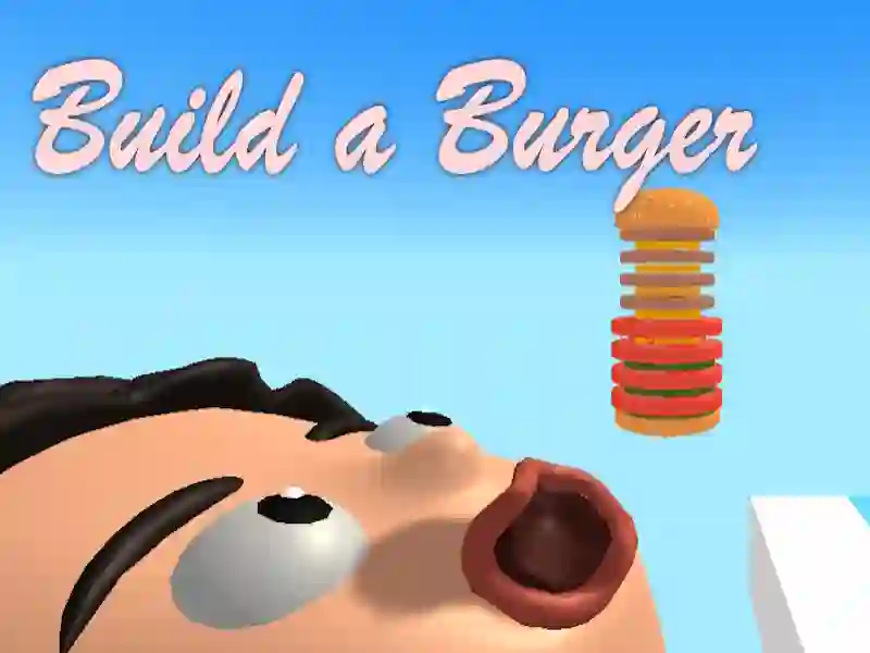 Joc Build a Burger en línia