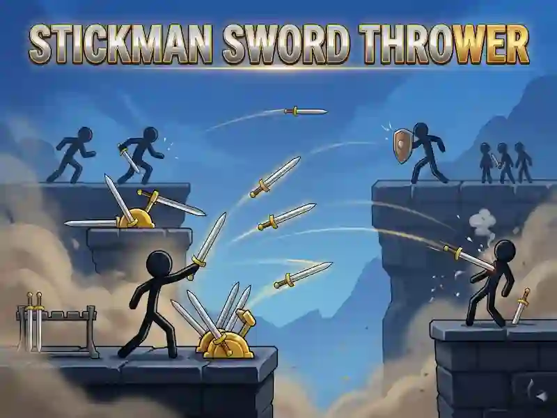 Joc Throw Sword en línia