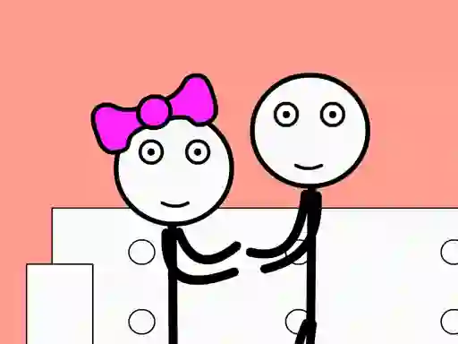 Joc Stickman Prison and Love en línia