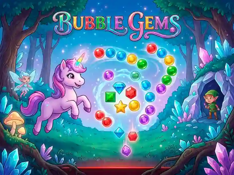 Joc Bubble Gems en línia