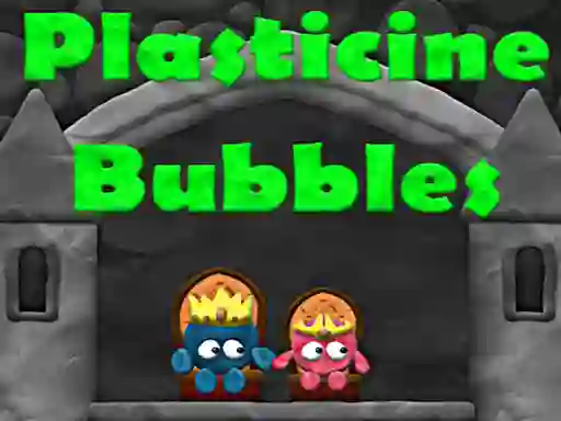 Joc Plasticine Bubbles en línia