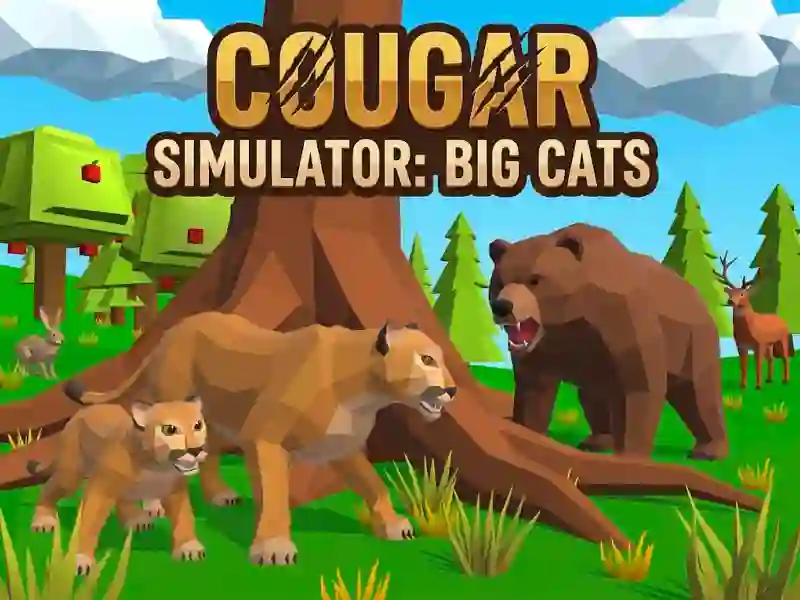 Joc Cougar Simulator: Big Cats en línia