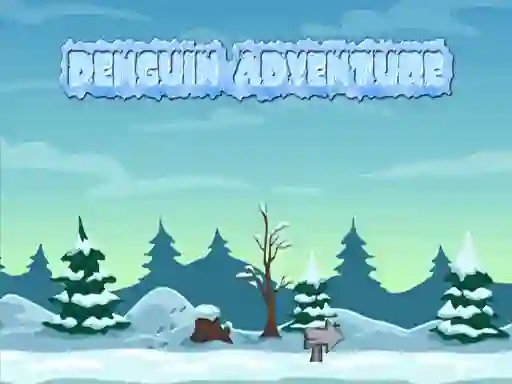 Joc Penguin adventure en línia