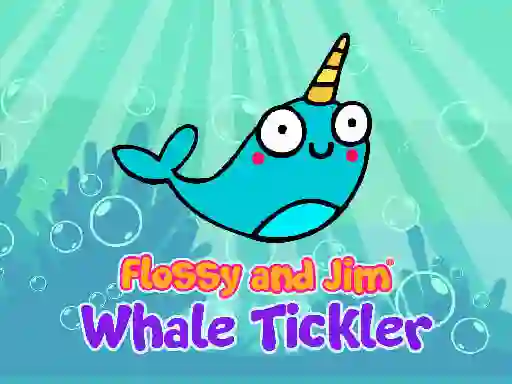 Joc Flossy and Jim Whale Tickler en línia