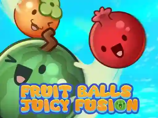 Joc Fruit Balls: Juicy Fusion en línia