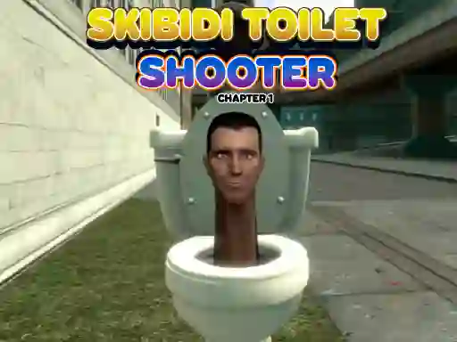 Joc Skibidi Toilet Shooter Chapter 1 en línia