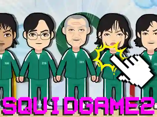 Joc Squid Clicker Game 2 en línia
