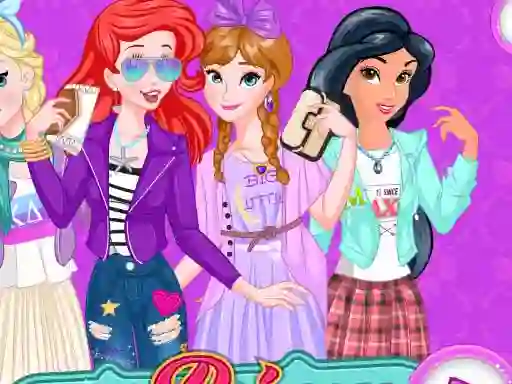 Joc Princess Sorority Pledges en línia
