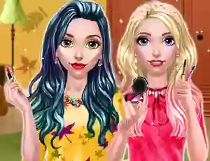 Joc BFF Autumn Makeup en línia