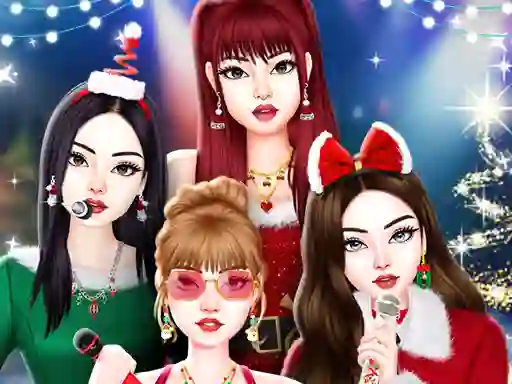 Joc Black Pink Christmas Concert en línia