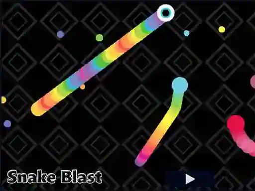 Joc Snake Blast en línia