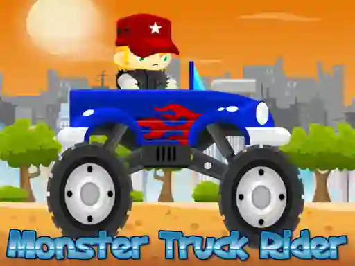 Joc Monster Truck Rider en línia