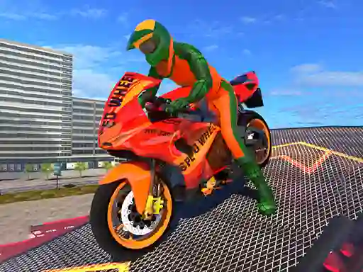 Joc Bike Stunt Driving Simulator 3d en línia