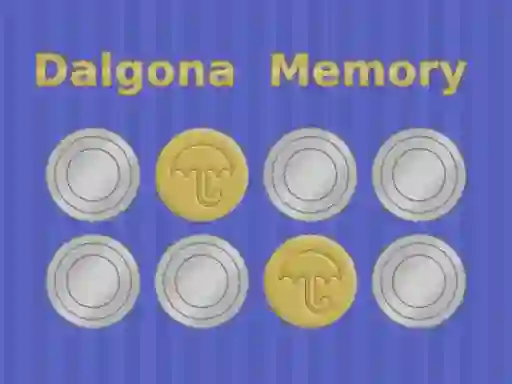 Joc Dalgona Memory en línia
