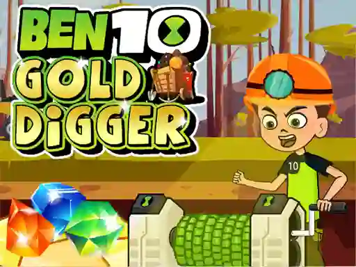 Joc Ben 10 Gold Digger en línia