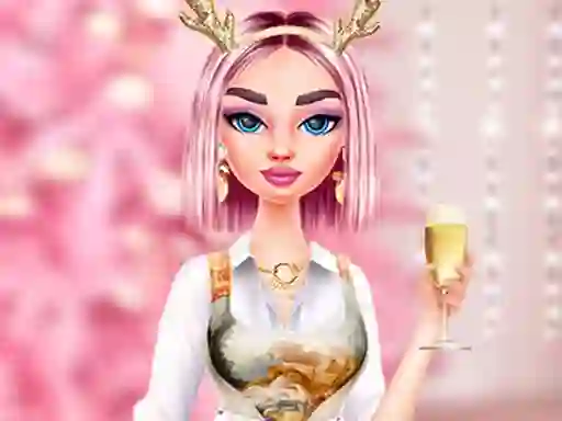 Joc Kikis Pink Christmas en línia