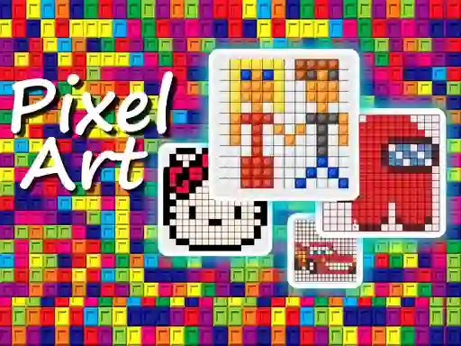 Joc Pixel Art Challenge en línia
