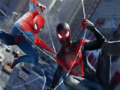Joc Spiderman 2 Web Shadow en línia