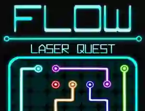Joc Flow Laser Quest en línia