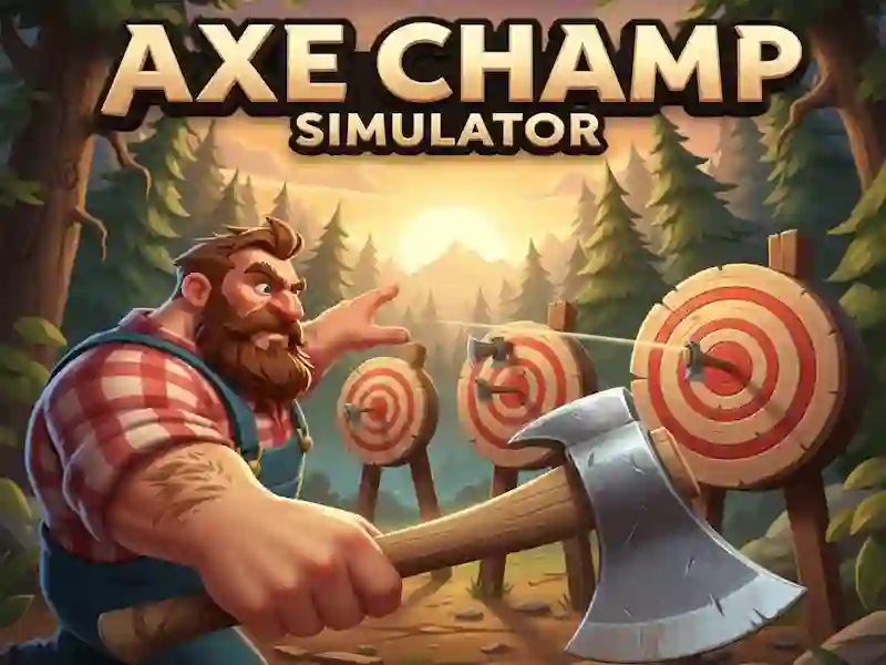 Joc Axe Champ Simulator en línia