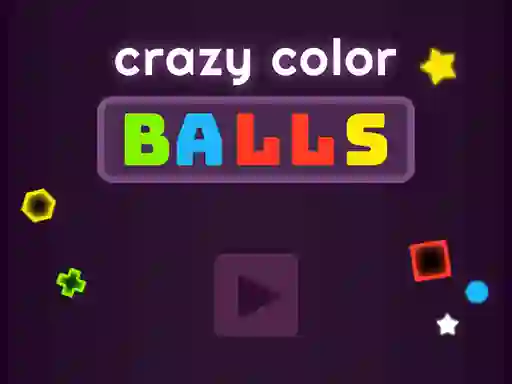 Joc Crazy Color Balls en línia