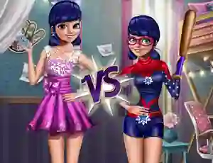 Joc Good vs Bad Girl en línia