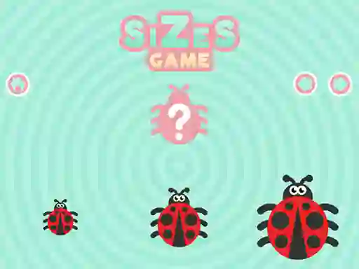 Joc Sizes Game en línia