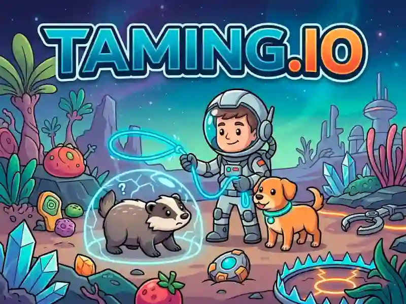 Joc Taming.io en línia