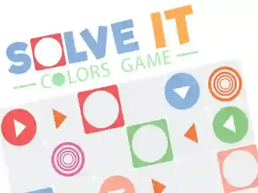 Joc Solve it Colors Game en línia